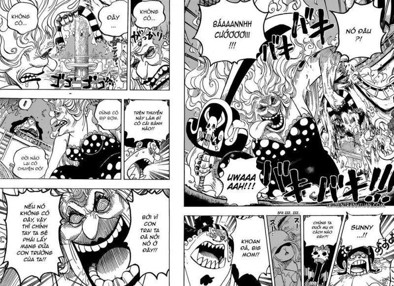 đảo hải tặc - one piece chapter 890 2