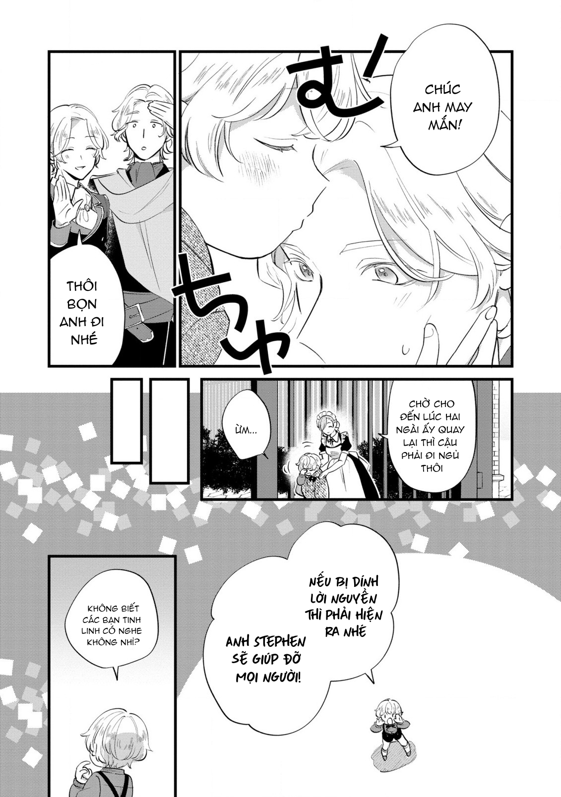 cuộc sống thường ngày muốn làm gì đó của con trai phản diện chapter 8 7