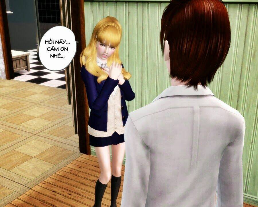 viên kẹo ngọt của tôi [truyện sims 3] chapter 3 18