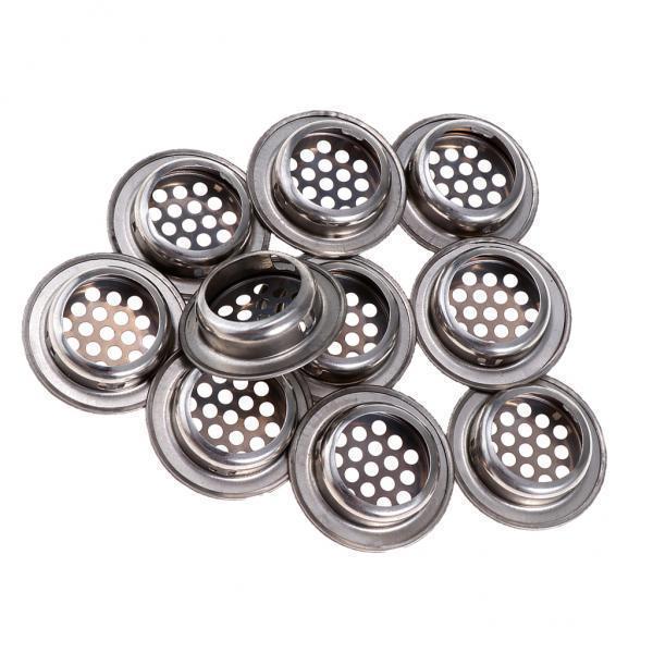 3X Stainless Steel Air Vent Louver Round Hole Air Vent Cover Louver 25mm