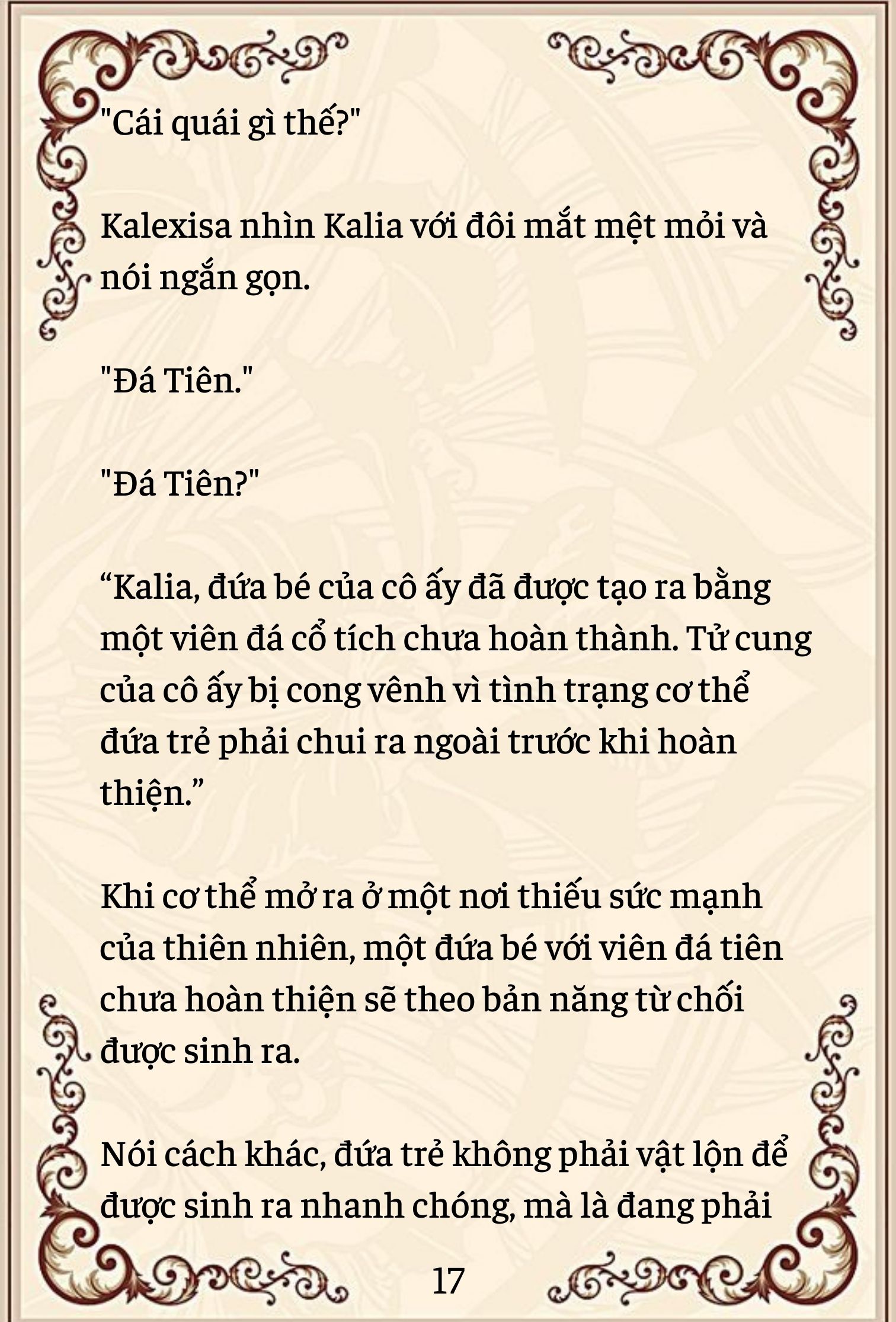 [Novel] Đứa Bé Này Không Phải Con Của Anh chapter 64 - Trang 18