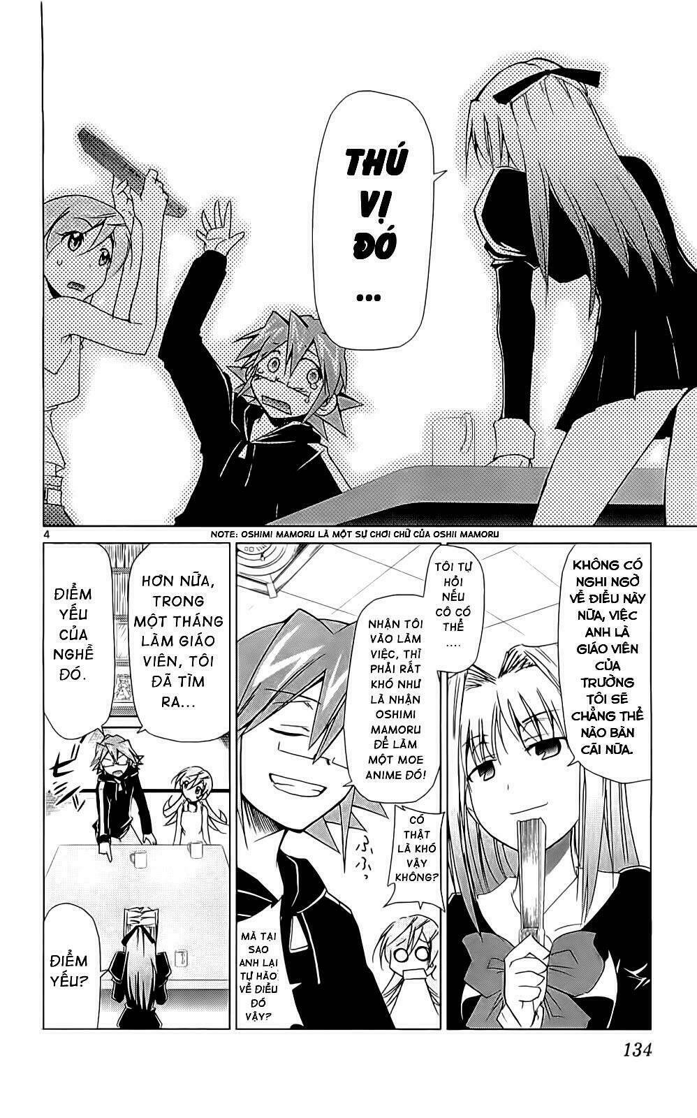 denpa kyoushi chapter 4 5