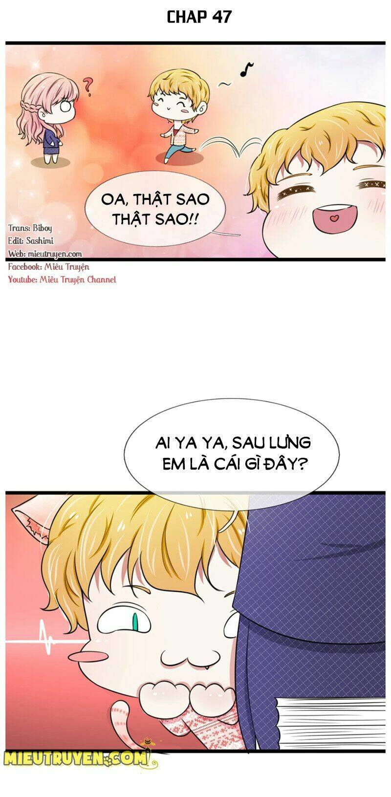 phúc hắc lão công buông em ra chapter 47 2