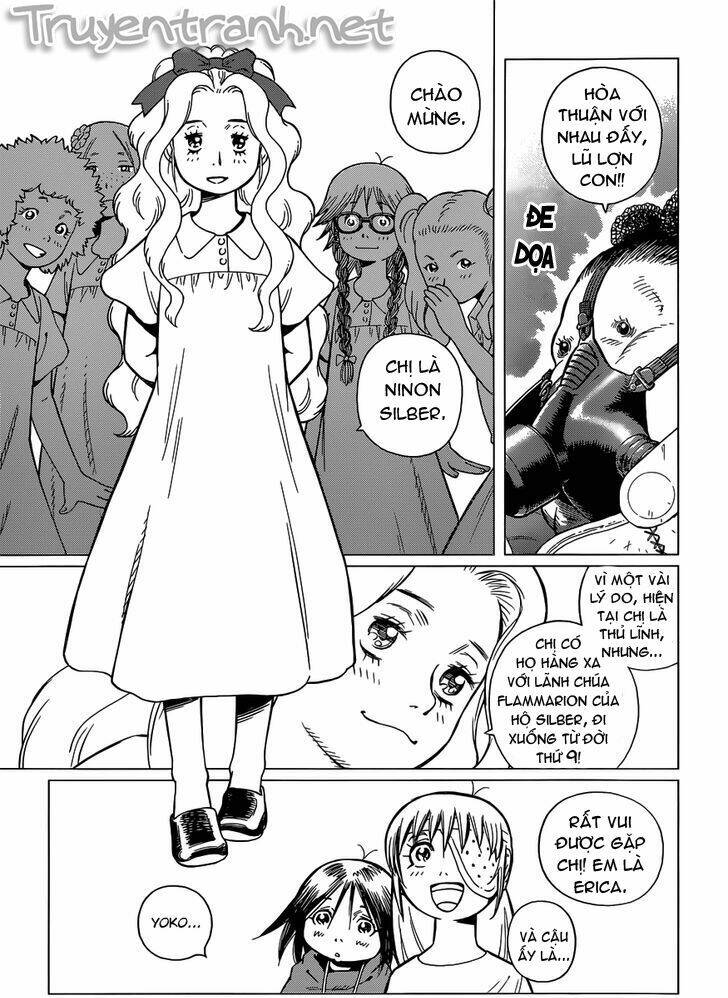 thiên thần chiến tranh: mars chronicle chapter 1 10