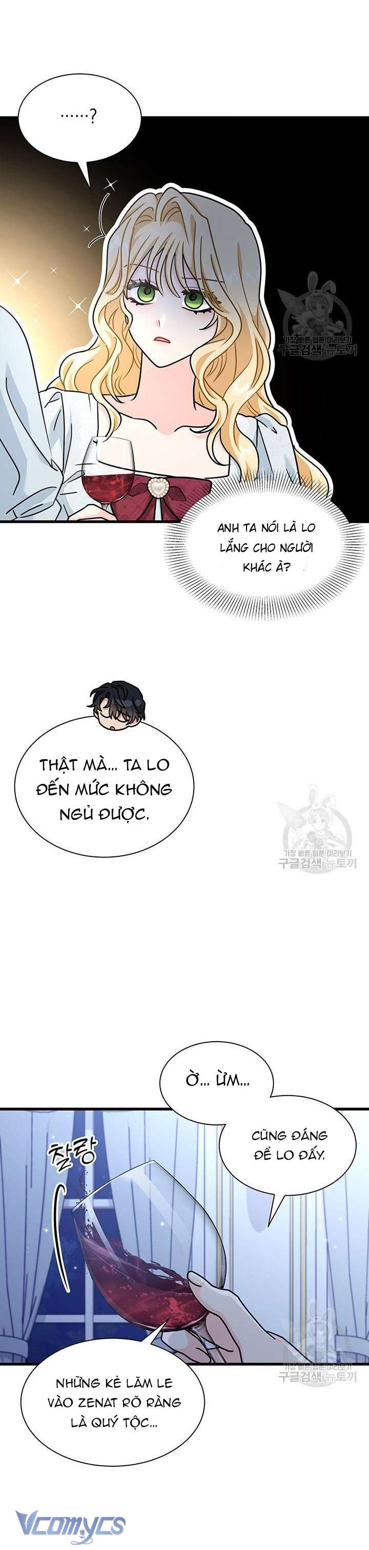 cô gái sẽ trở thành chủ gia đình chapter 33 24