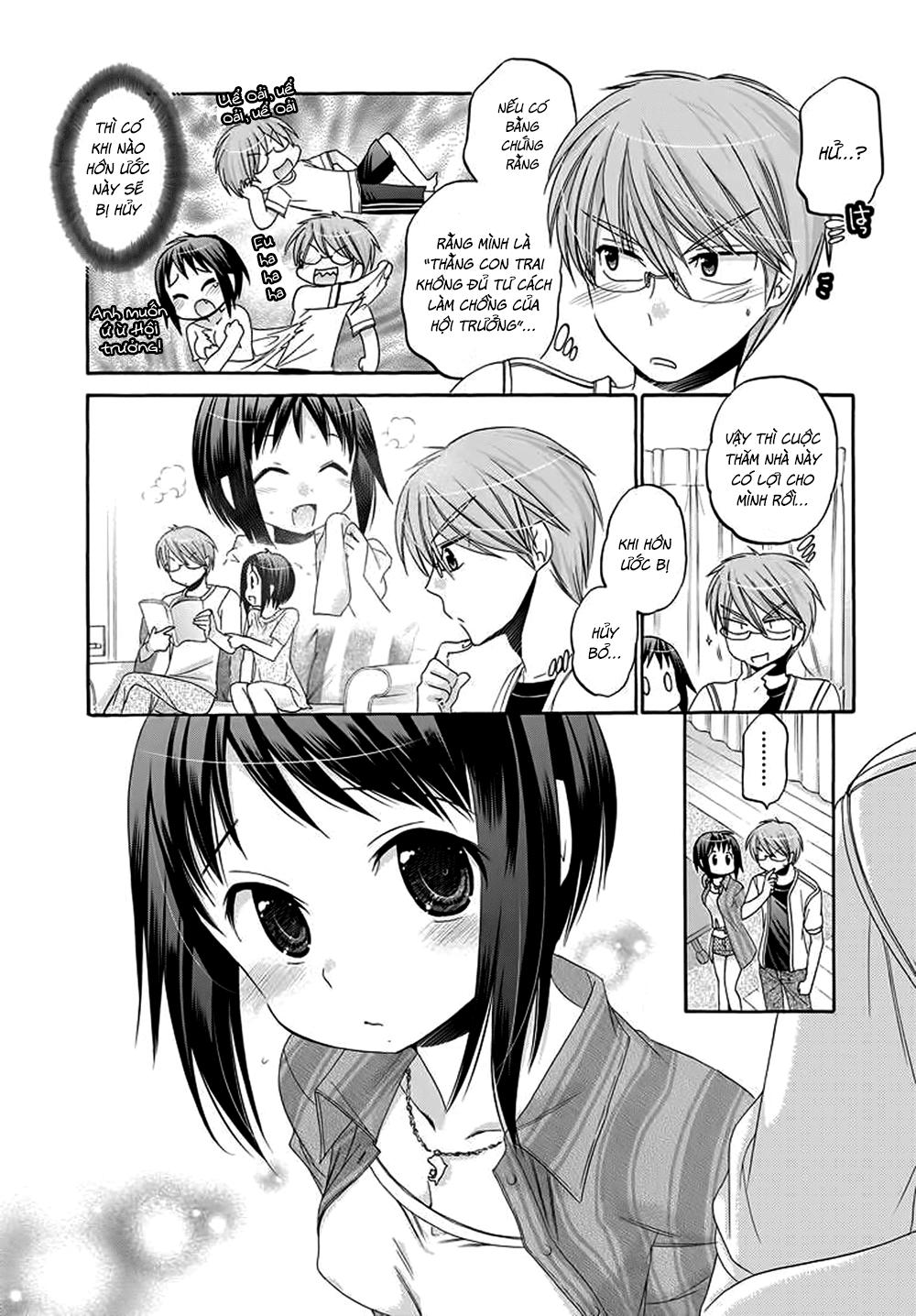 vợ tôi là chủ tịch hội học sinh (ngoại truyện) chapter 24 15