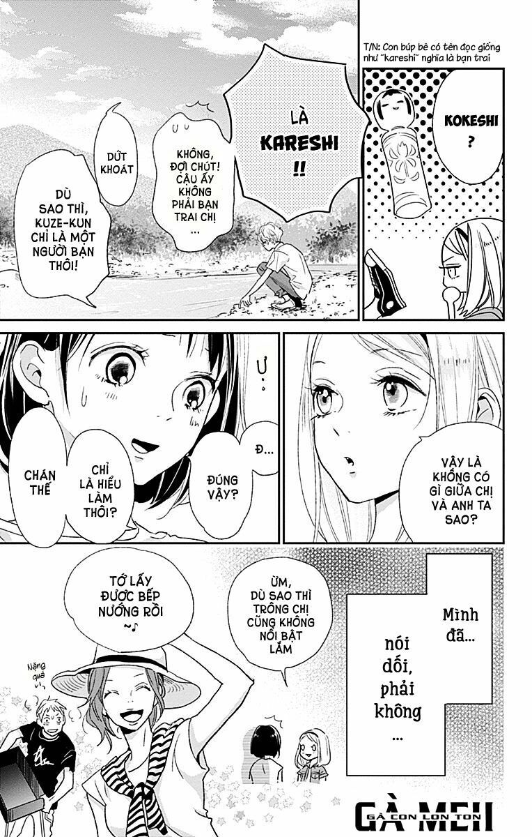 kimi to yuriika chapter 7 9