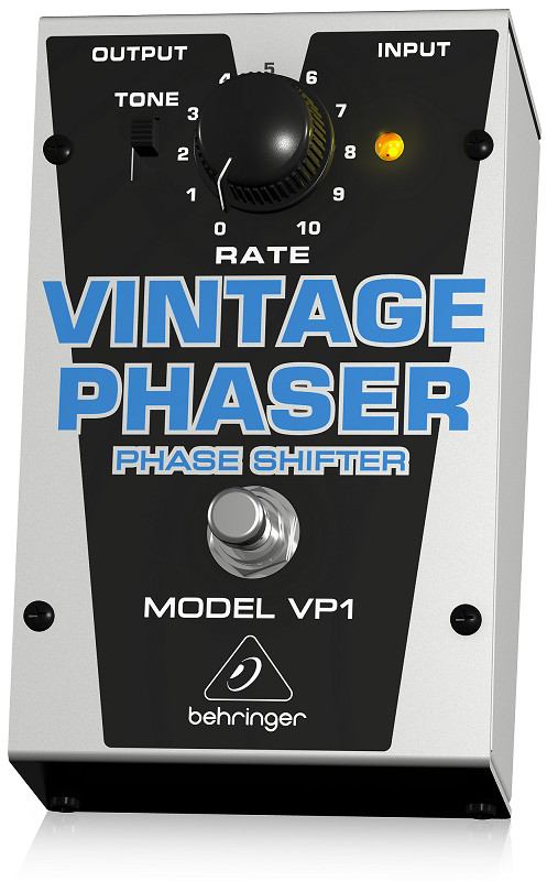 BEHRINGER VP1 - Authentic Vintage-Style Phase Shifter - PEDAL - Hàng chính hãng