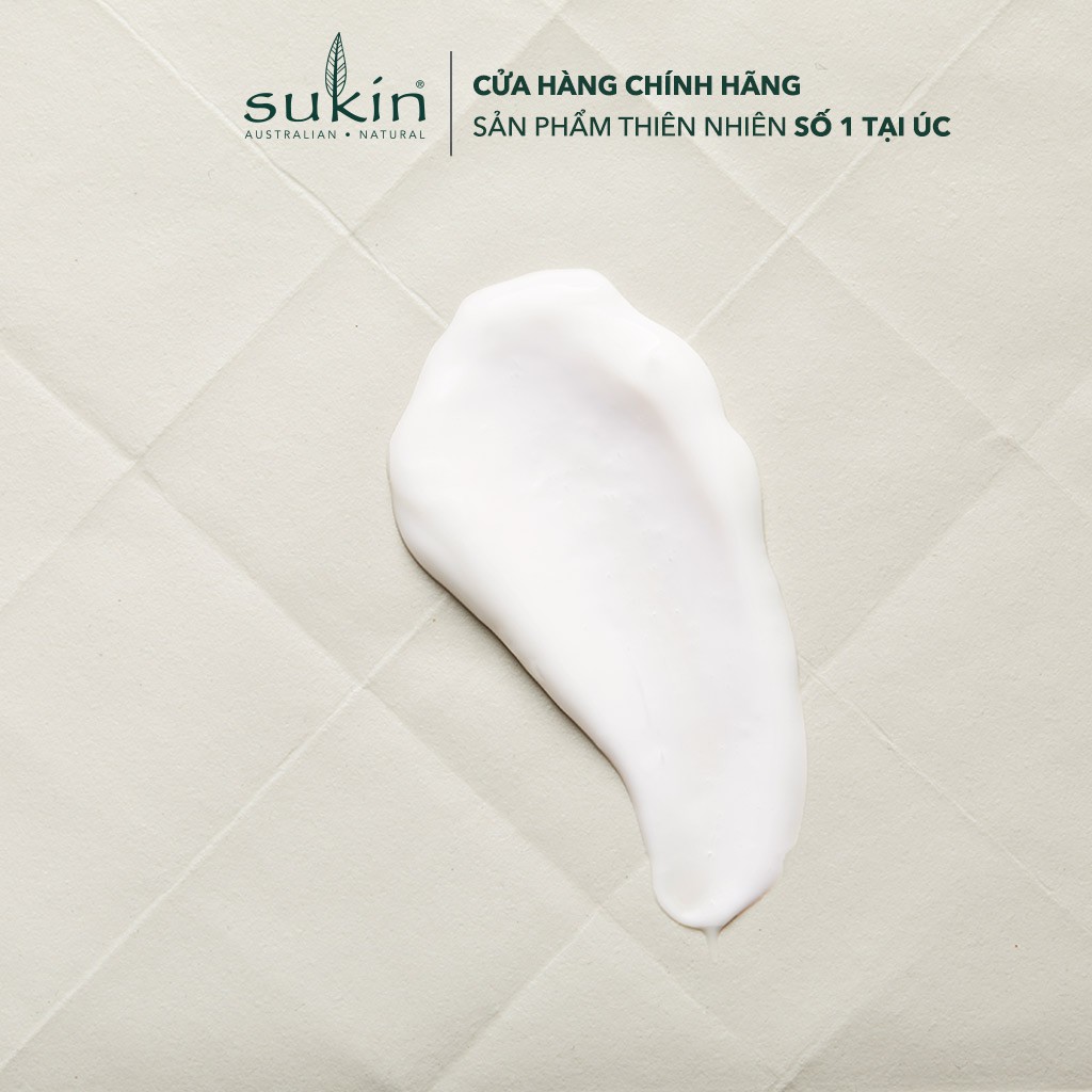 Kem dưỡng ẩm cân băng dầu dành cho da mặt Sukin Oil Balancing Mattifying Moisturiser 125ml