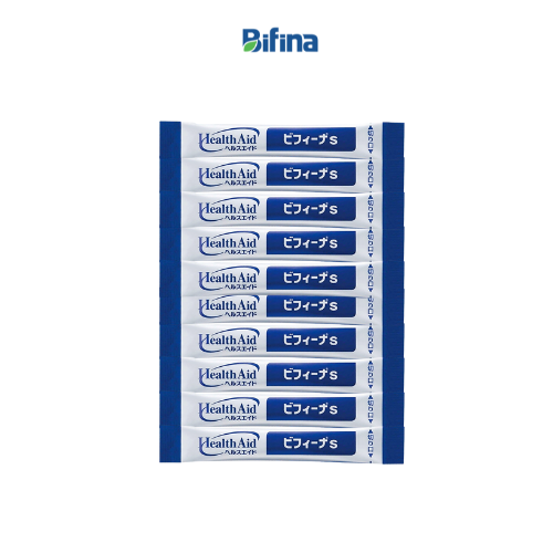Men vi sinh BIFINA NHẬT BẢN - Tăng Sức Đề Kháng, Hệ Miễn Dịch - Loại S lẻ 10 gói