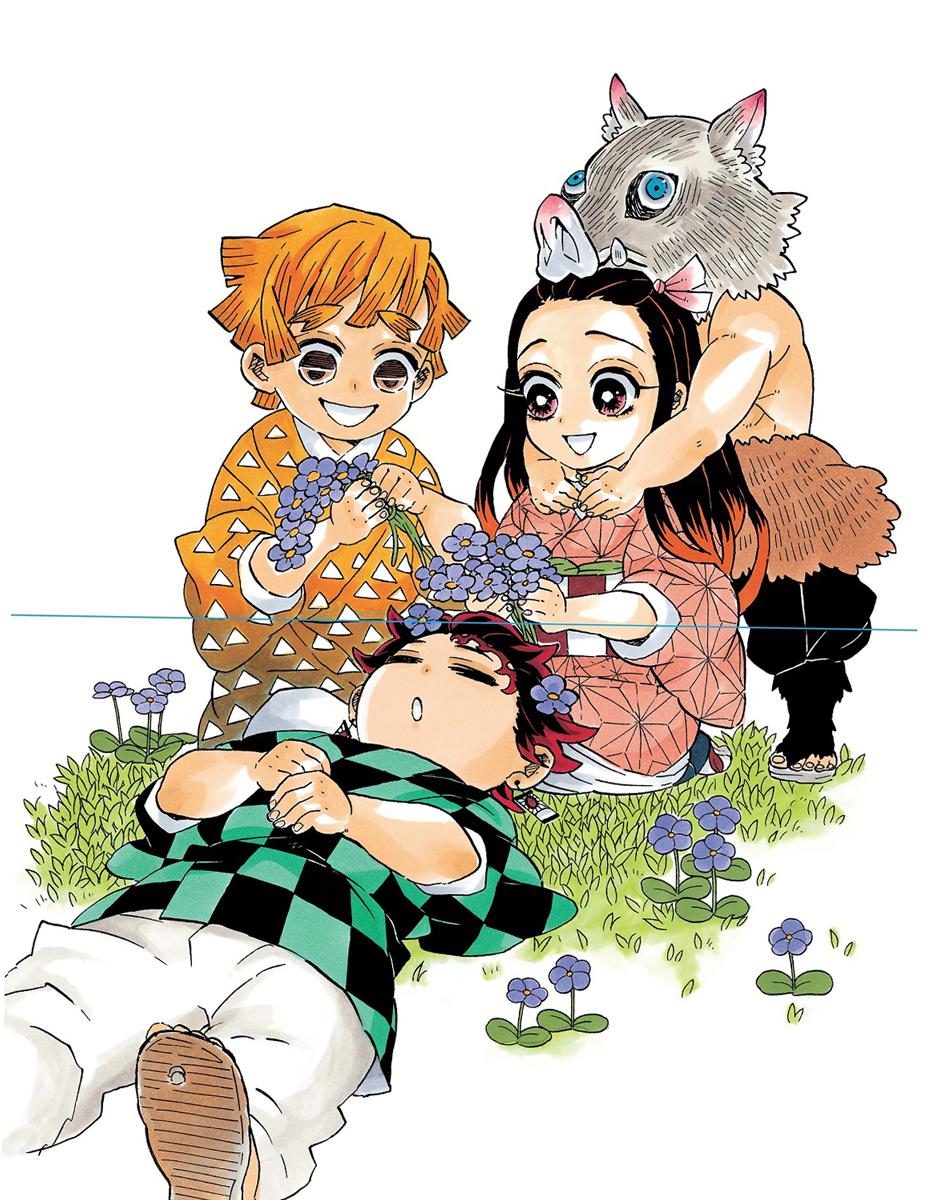 Artbook Thanh Gươm Diệt Quỷ - Trải Mấy Tinh Sương