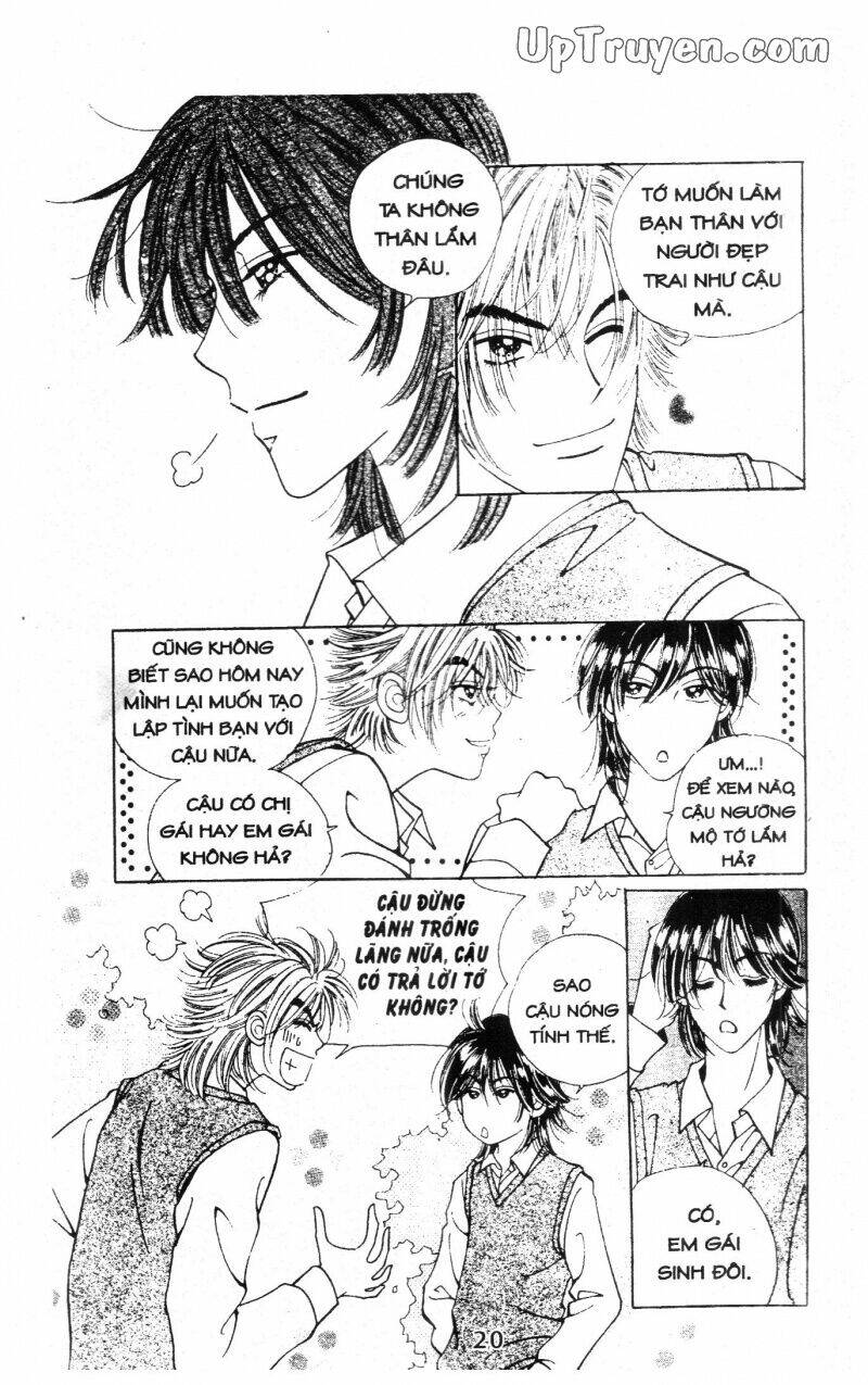 cô bé táo bạo chapter 1 22