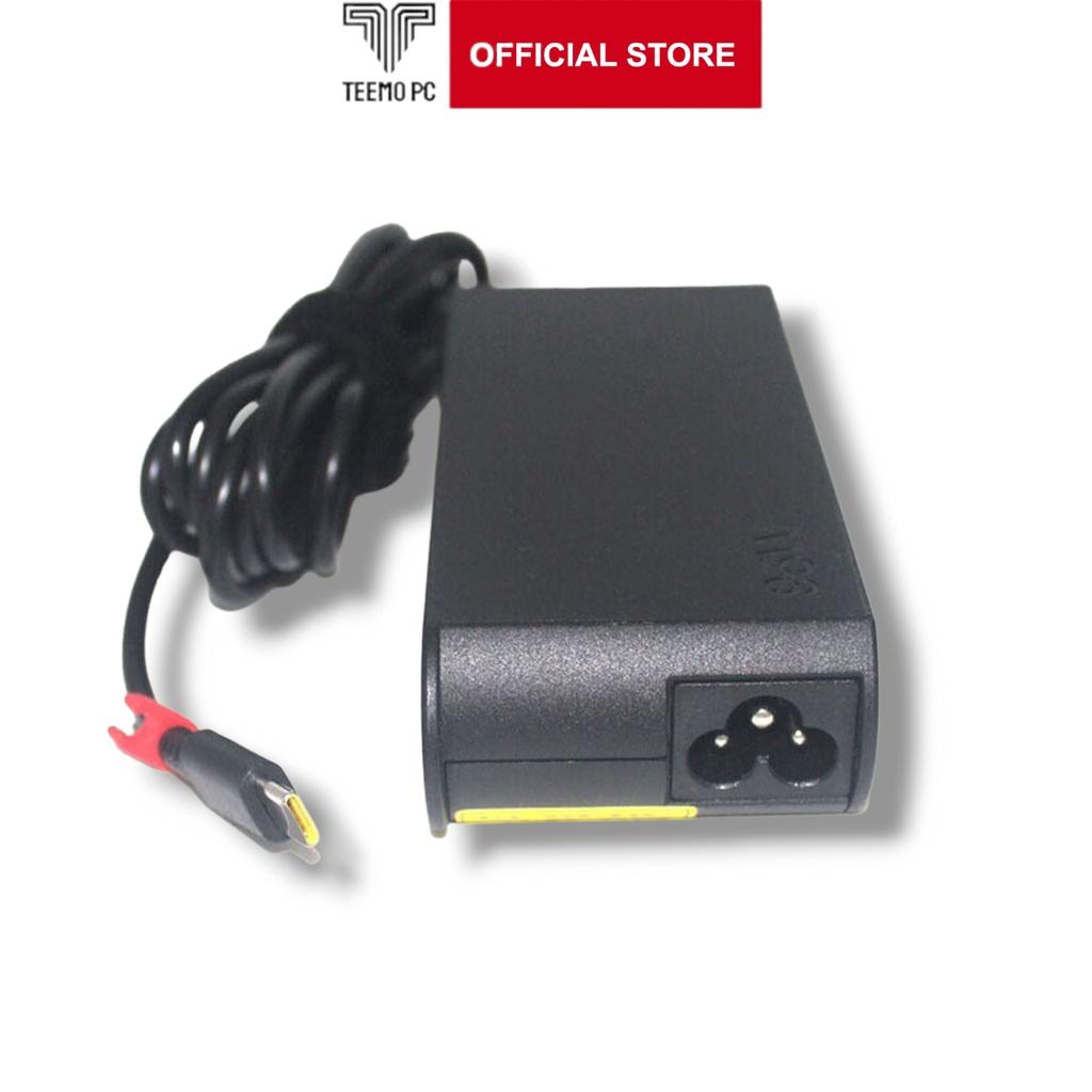 Sạc Tương Thích Cho Laptop Lenovo THINKPAD Y9000X THINKPAD T480S YOGA C740 95w- Hàng Nhập Khẩu New Seal TEEMO PC X40