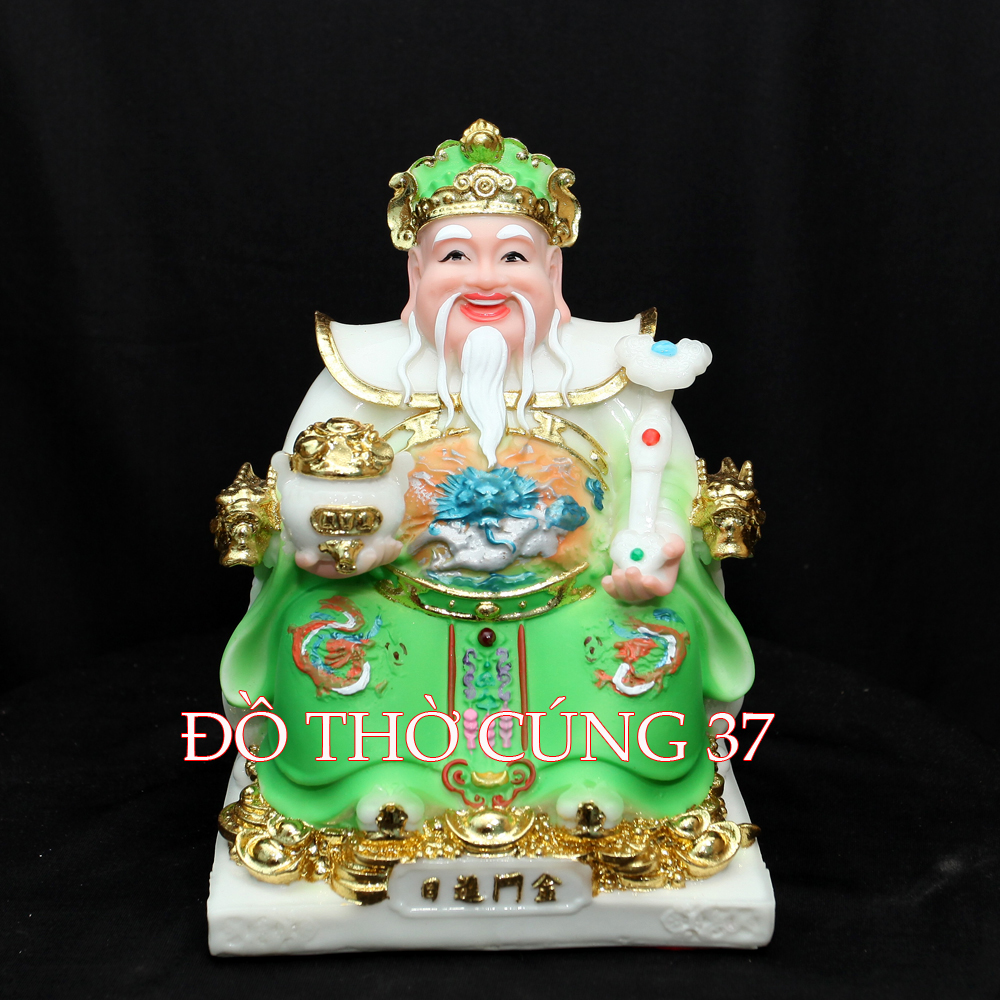 THẦN TÀI THỔ ĐỊA PHÚ QUÝ +THẦN TIỀN ĐỎ