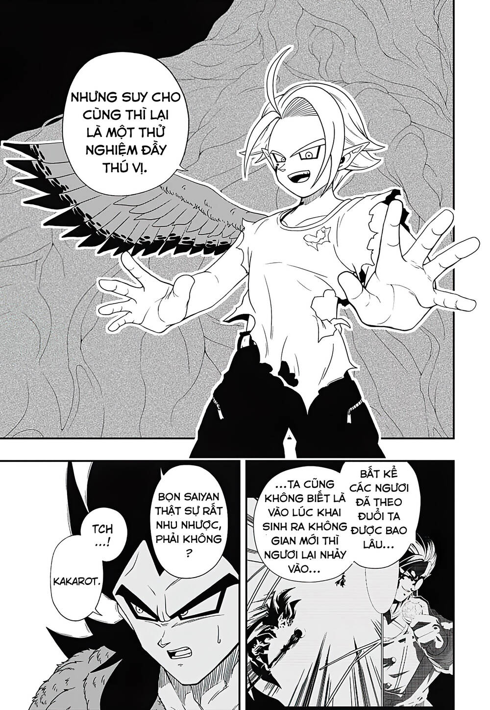 thế giới ngọc rồng: hành tinh ngục tù chapter 13 5