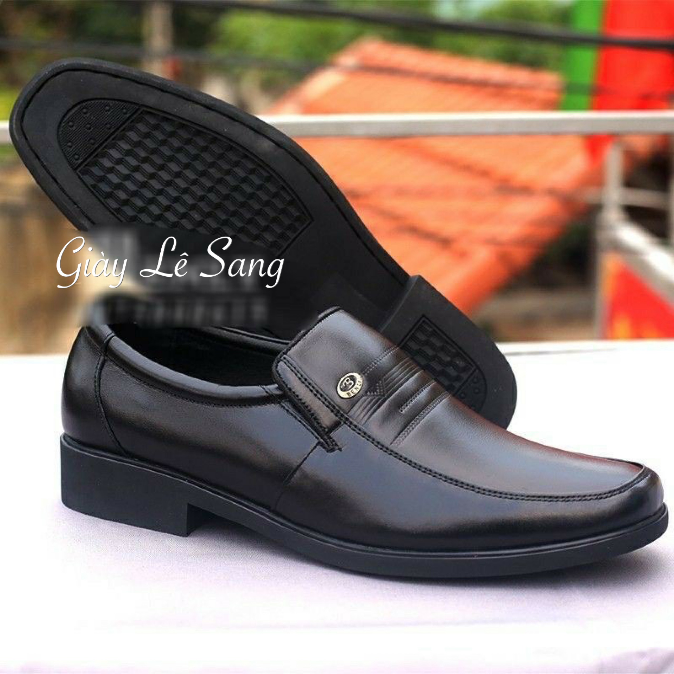 Giày Da Nam Cao Cấp Thanh Lịch - 5N