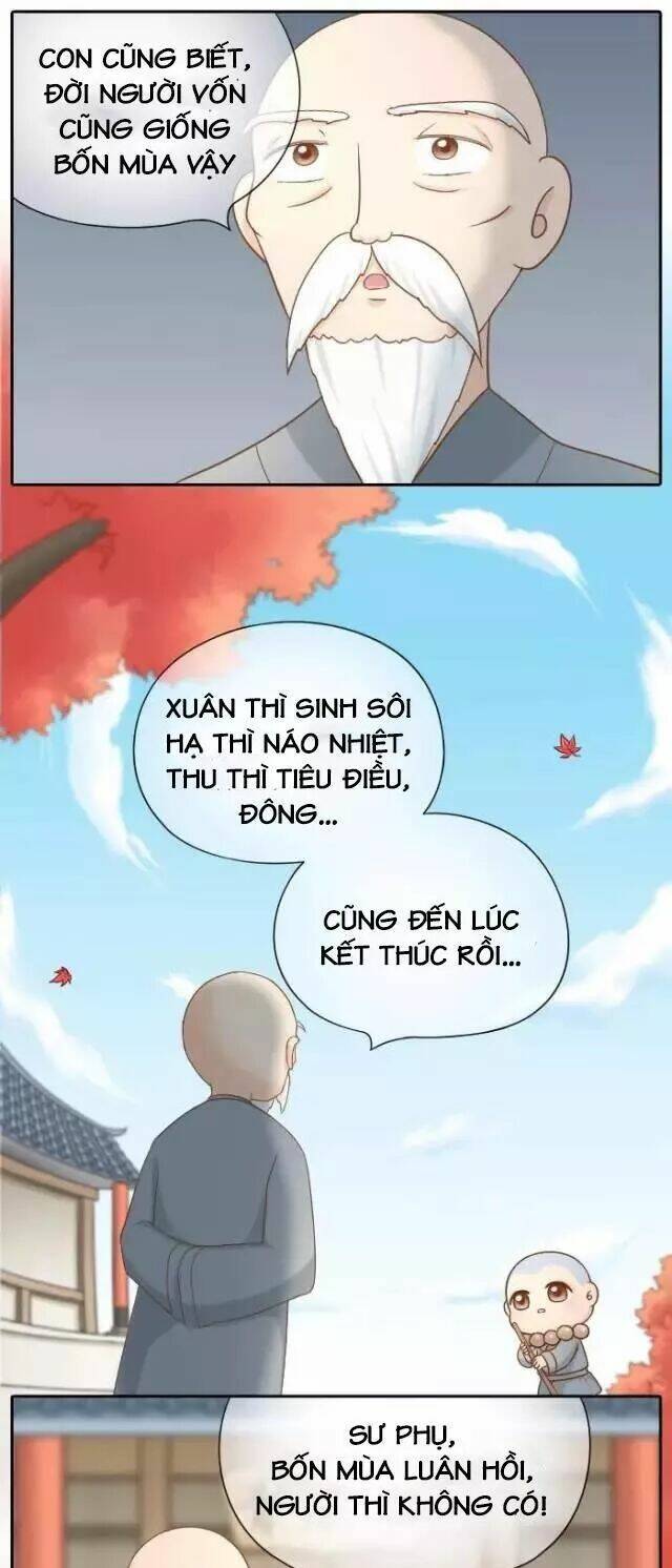 tiểu hồ ly vs tiểu hóa thượng chapter 64 22