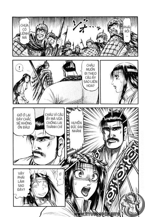 chú bé rồng - ryuuroden chapter 91 27