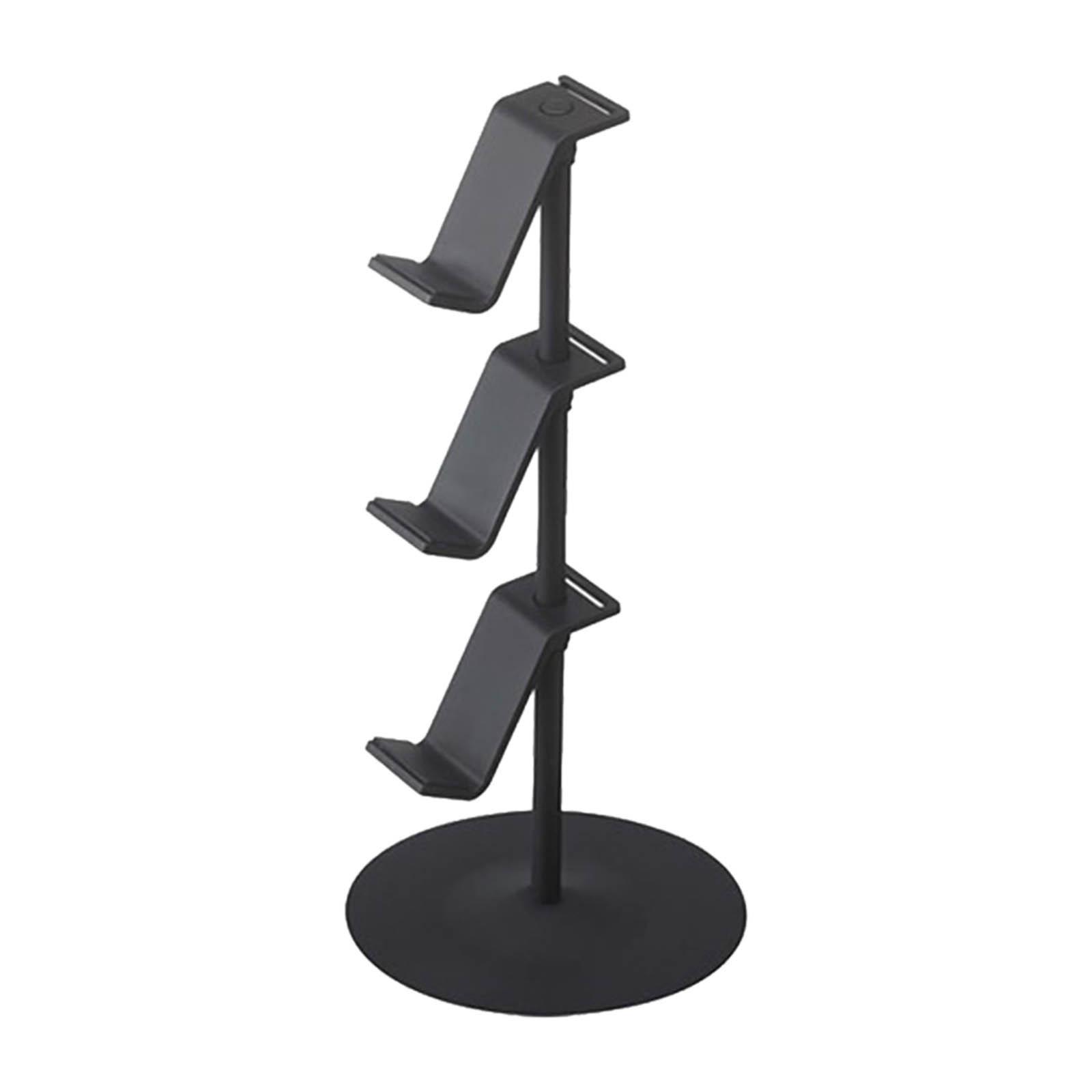 Game Controller Holder, Adjustable Organizer Desktop Anti Slip Base Headphone Holder Display for PS4 for PS5 Gaming Headset Birthday Gamepad