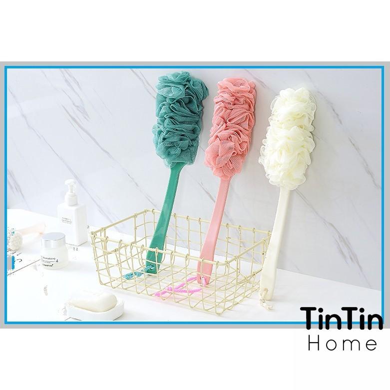 CÂY CỌ LƯNG TẮM BÔNG TẮM CÁN DÀI TINTIN CLT01