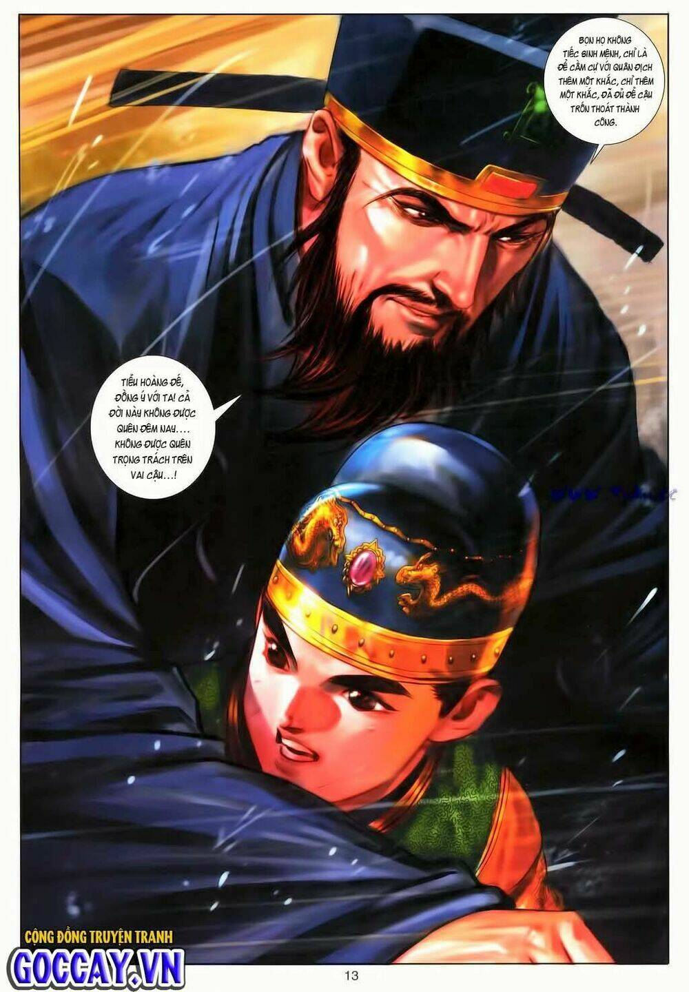 tuyệt thế vô song chapter 184 12