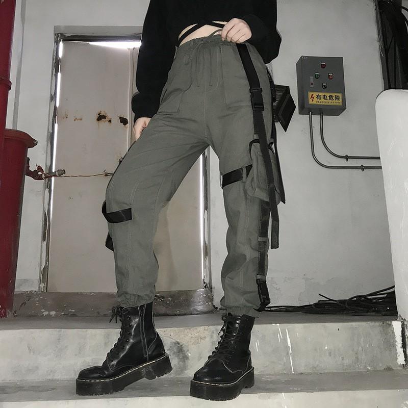 Quần Box Pant Locked Xanh Rêu Unisex