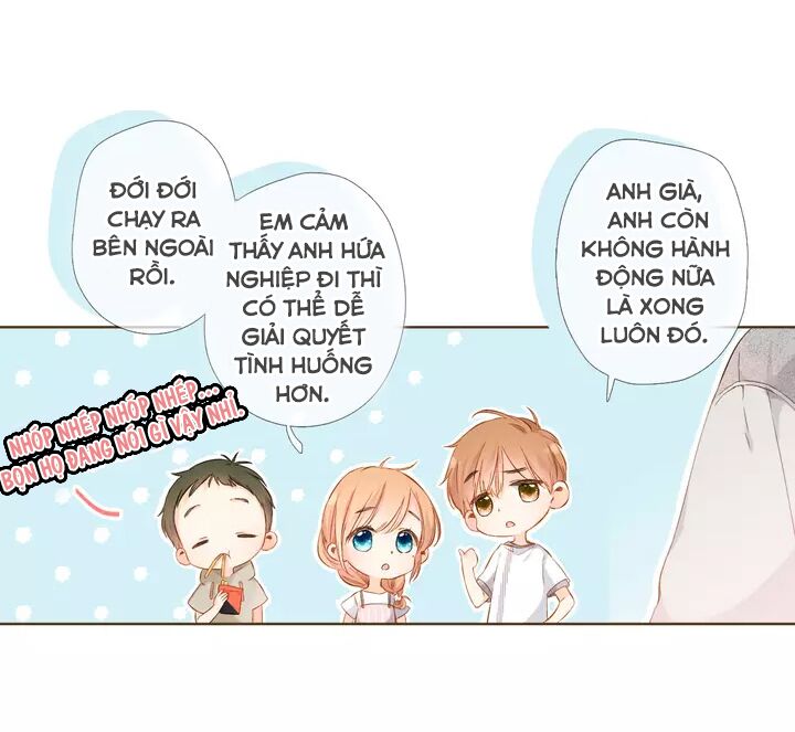 Tình yêu là màu hoa anh thảo chapter 35.3 25