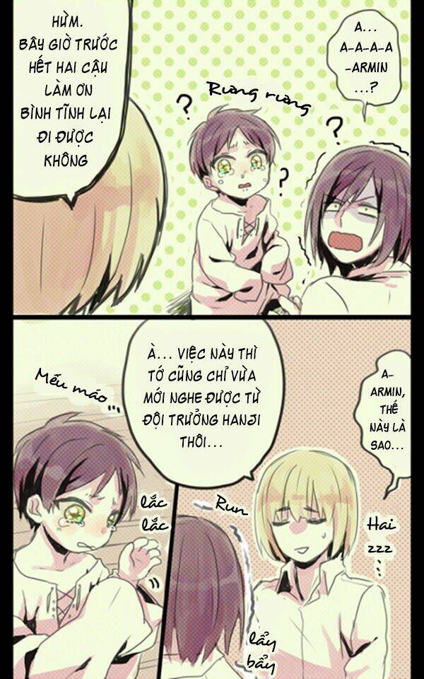 tấn công người khổng lồ - doujinshi eren x mikasa chapter 45 4