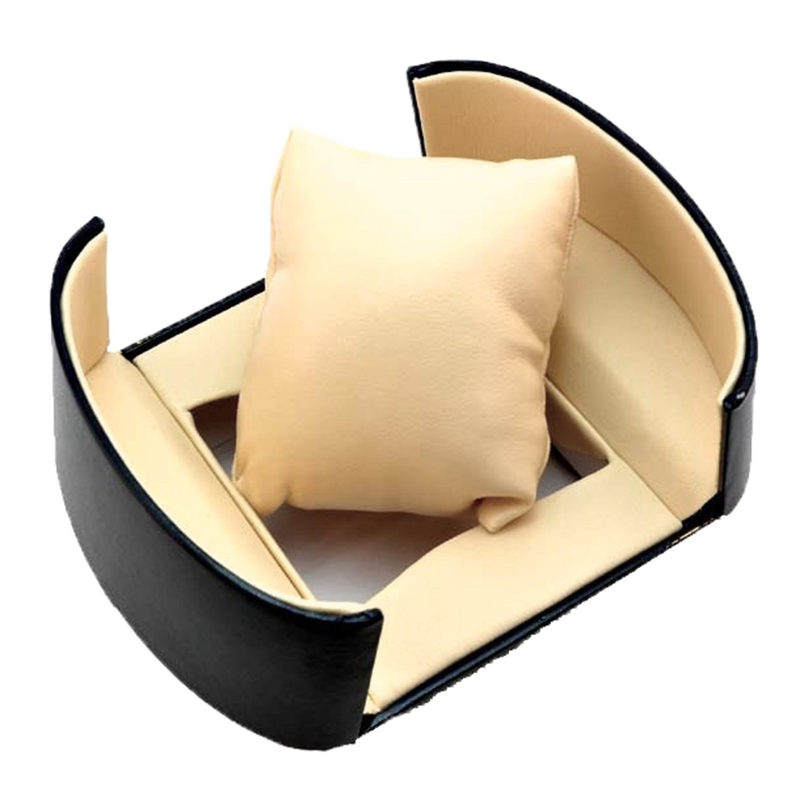 Men Luxury Single Smart Watch Case Box Organizer for Holding Wristwatch