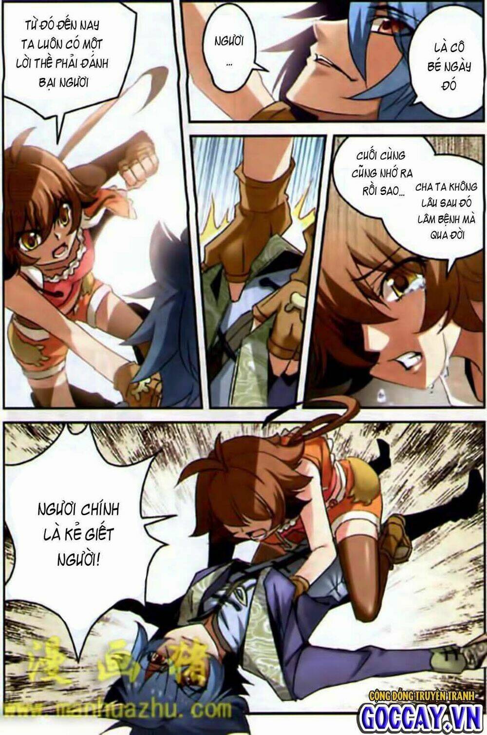 thiên cực chiến vũ chapter 2 7