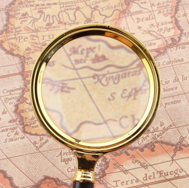Kính Lúp Cán Rồng