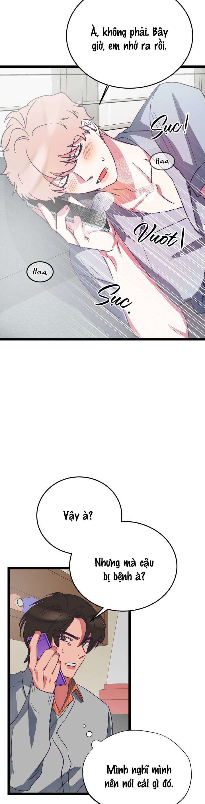 cậu còn non và xanh lắm chapter 5 25