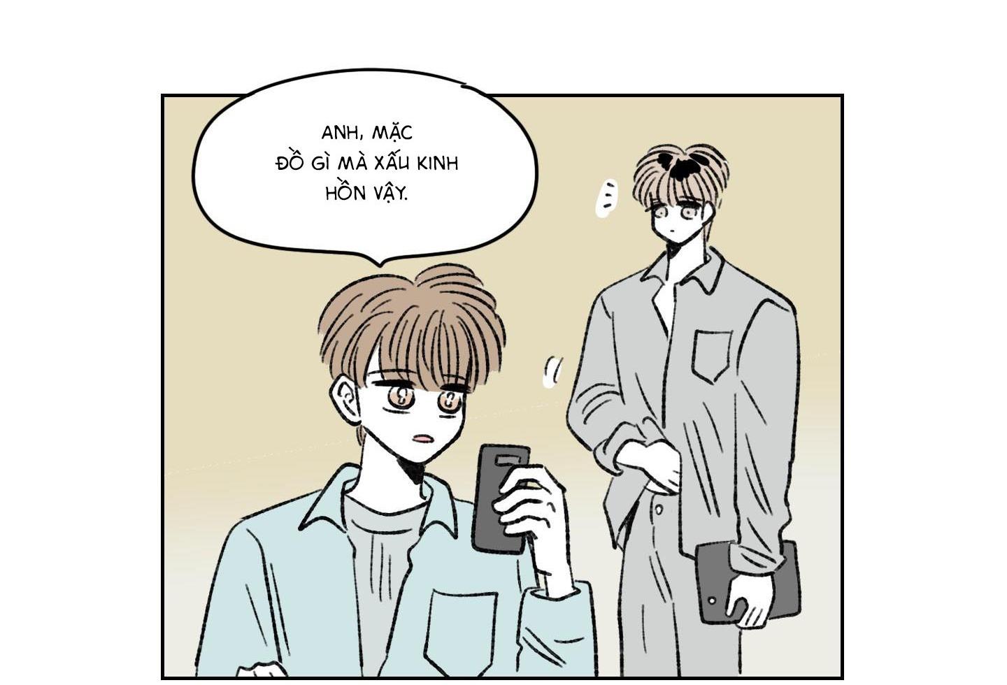 tình tay ba giữa chó, sói và mèo chapter 26 14