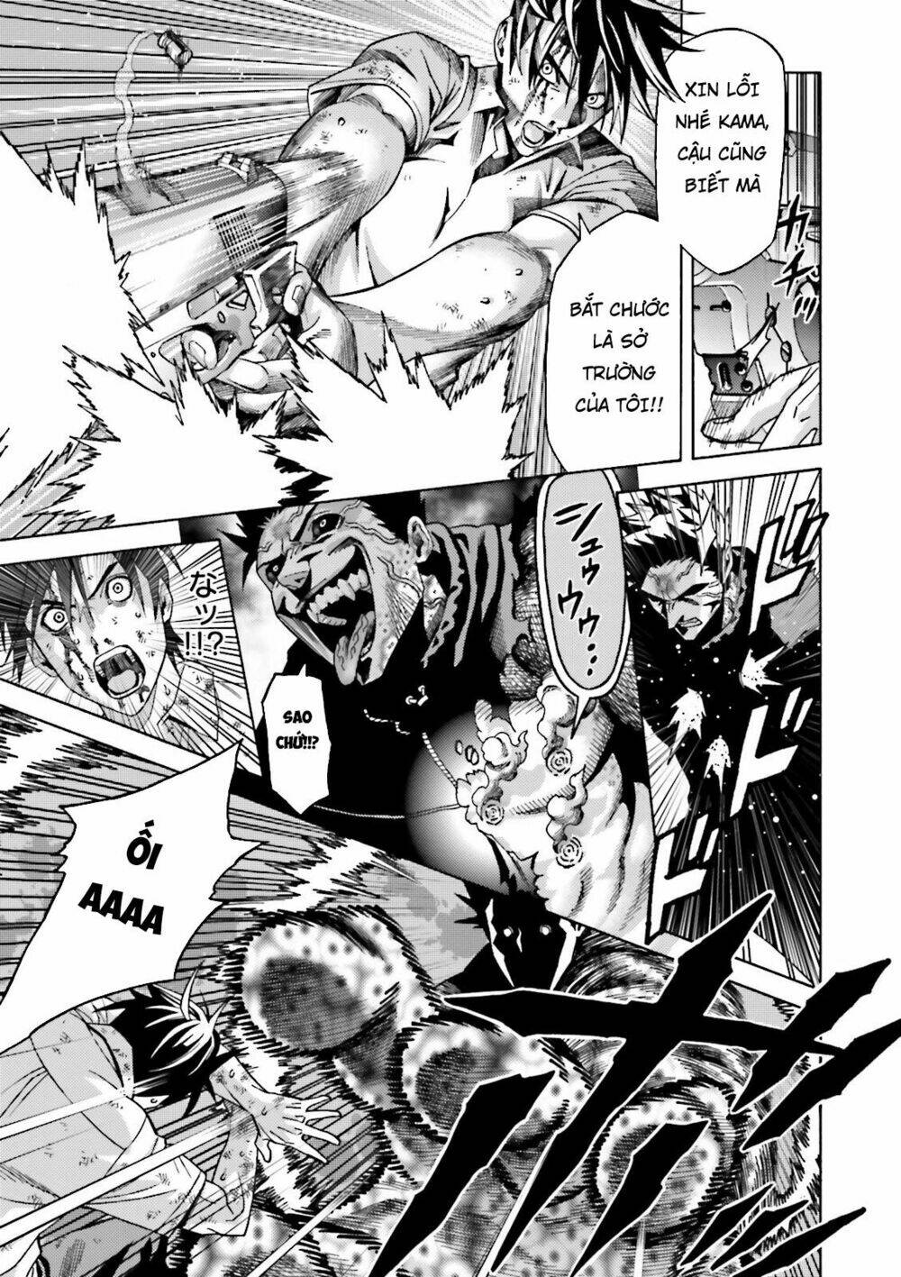 lột xác chapter 1.2 27