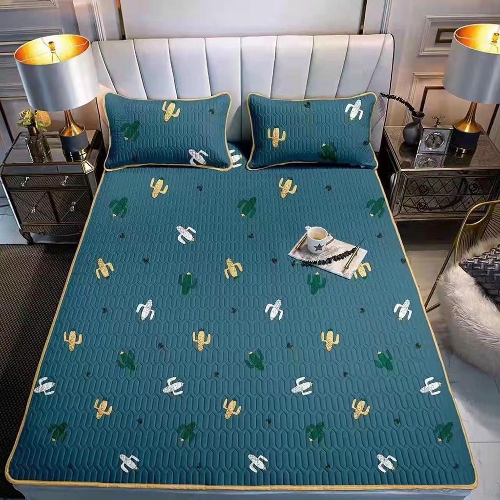 Chiếu Điều Hoà Cao Su Non Mát Lạnh 2D Hàng Nhập Khẩu Cực Đẹp - Mát Mềm Mịn Giá Rẻ - bedding.1210