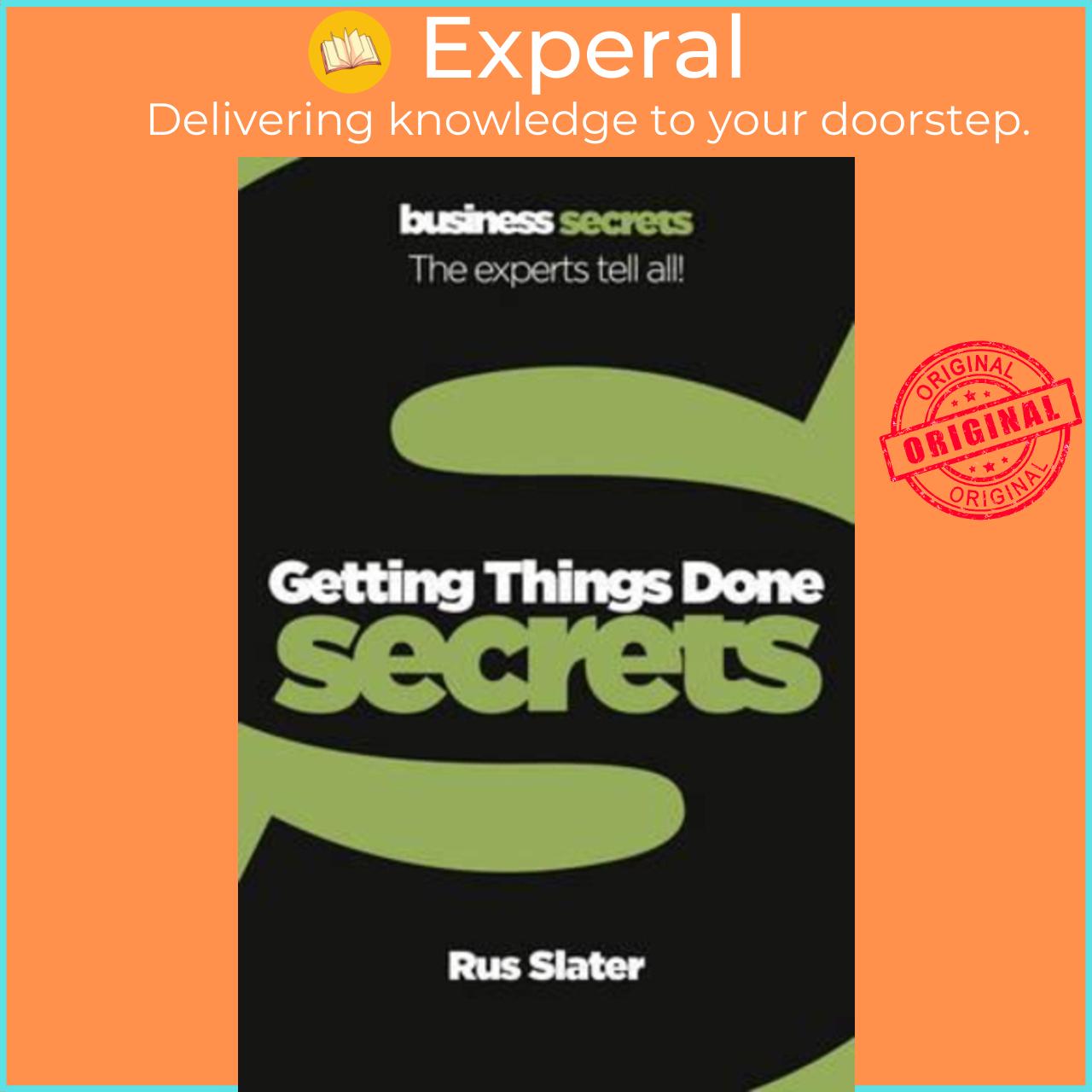 Sách - Getting Things Done by Rus Slater
