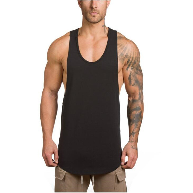 Áo 3 lỗ tập gym nam màu trơn đơn giản, tanktop nam khoét sâu thoáng mát, áo thể thao nam trẻ trung ATTT6689