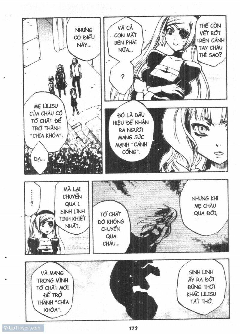 thần vệ nữ và ác quỷ - venus versus virus chapter 6 170