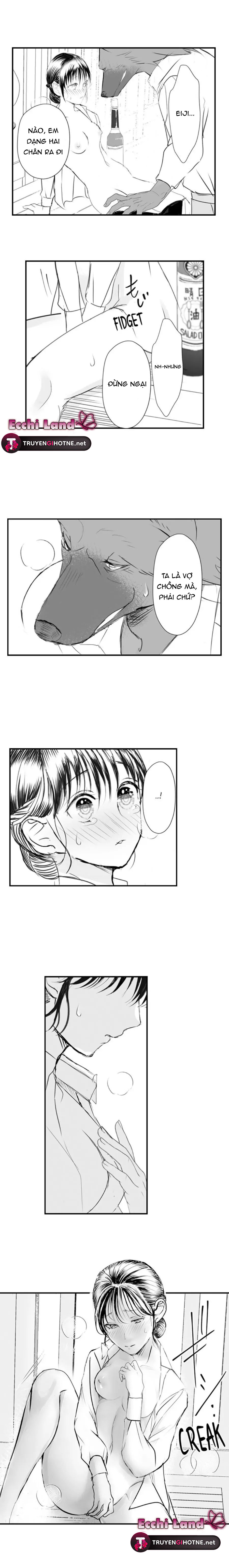 tân nương của quái thú ~ hỡi nửa kia định mệnh,hãy mang trong mình đứa con của ta chapter 30.1 3