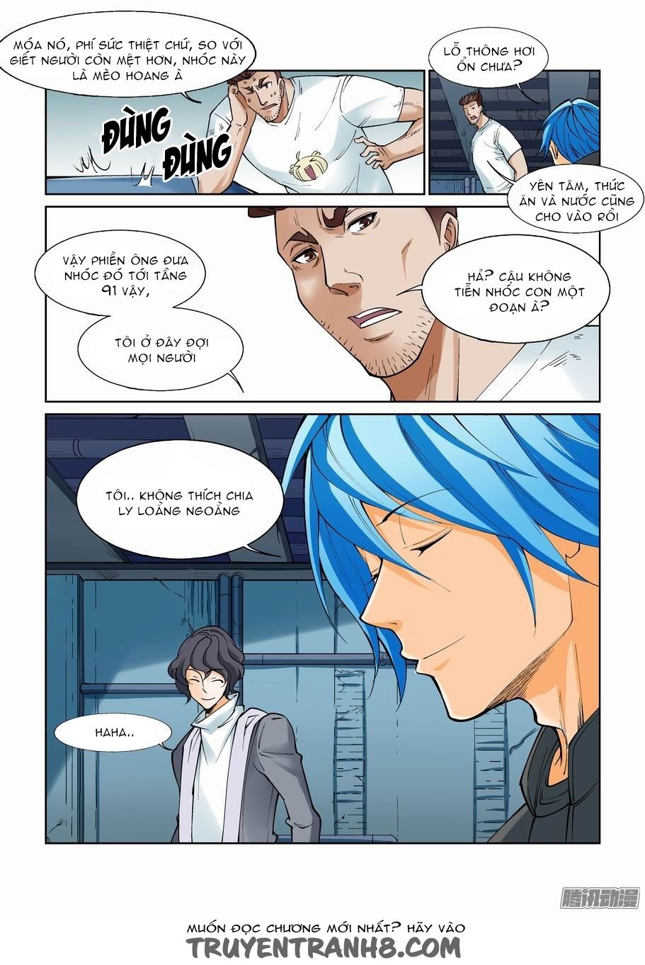 thành phố vô tội chapter 99 4