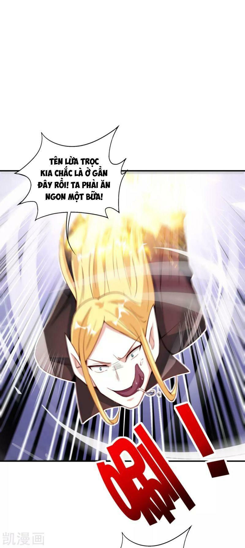 vòng bạn bè mạnh nhất của tiên giới chapter 81 11