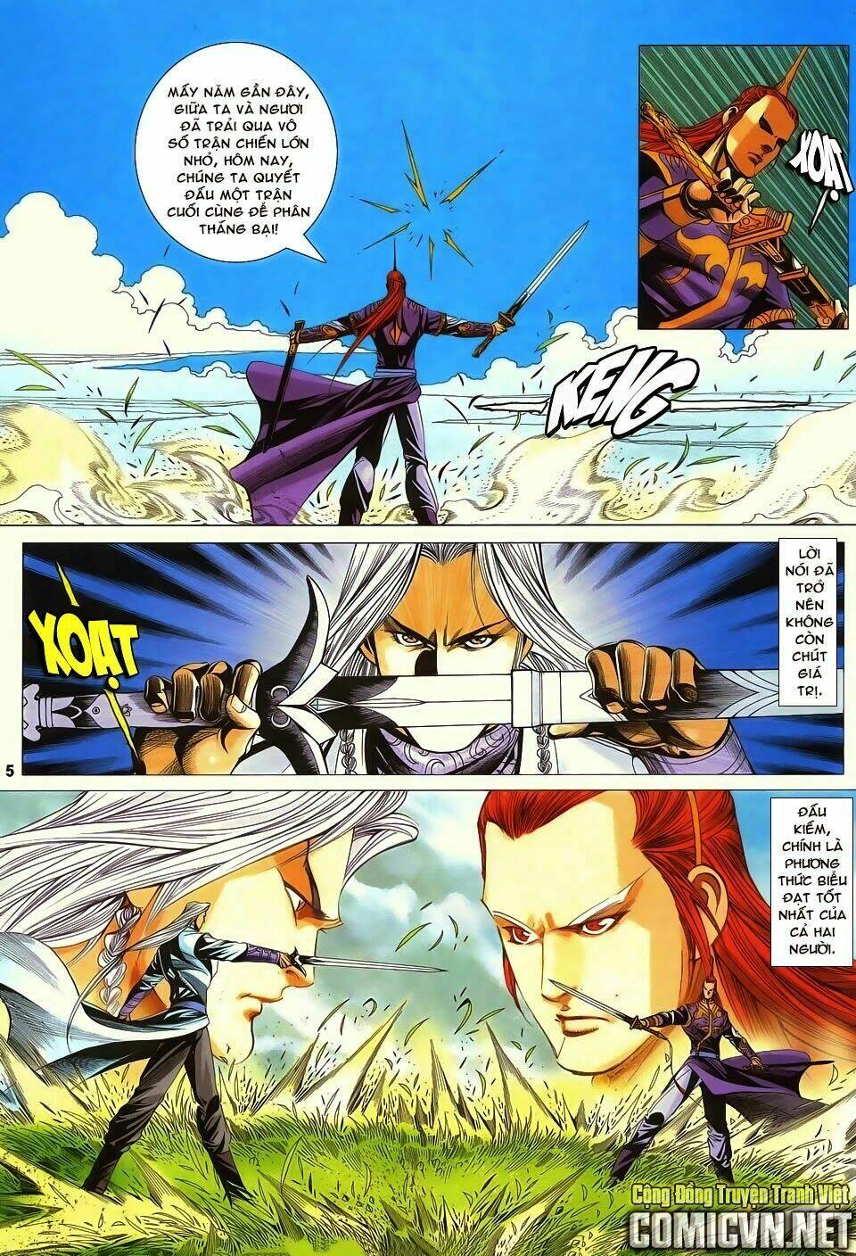 cổ long quần hiệp truyện chapter 75 6