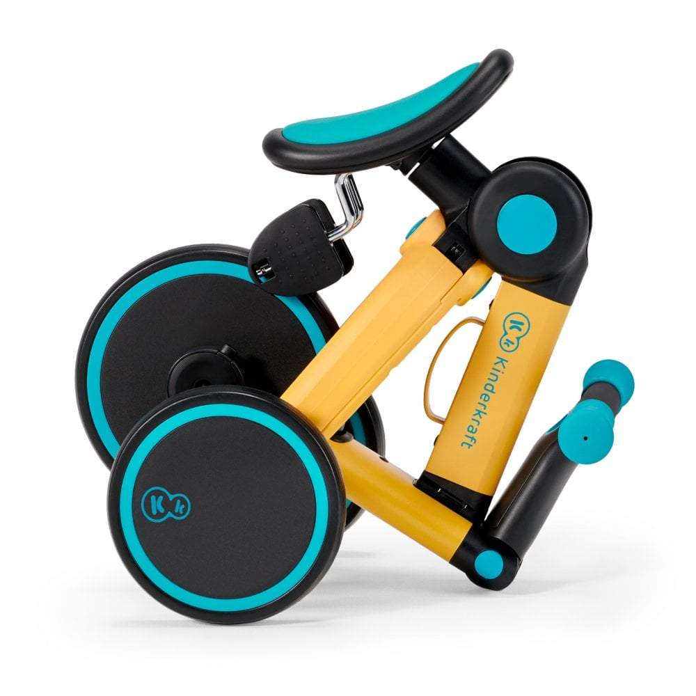 Xe đạp 3 bánh 3in1 Kinderkraft 4TRIKE cho bé từ 1-5 tuổi (25kg) - Hàng chính hãng