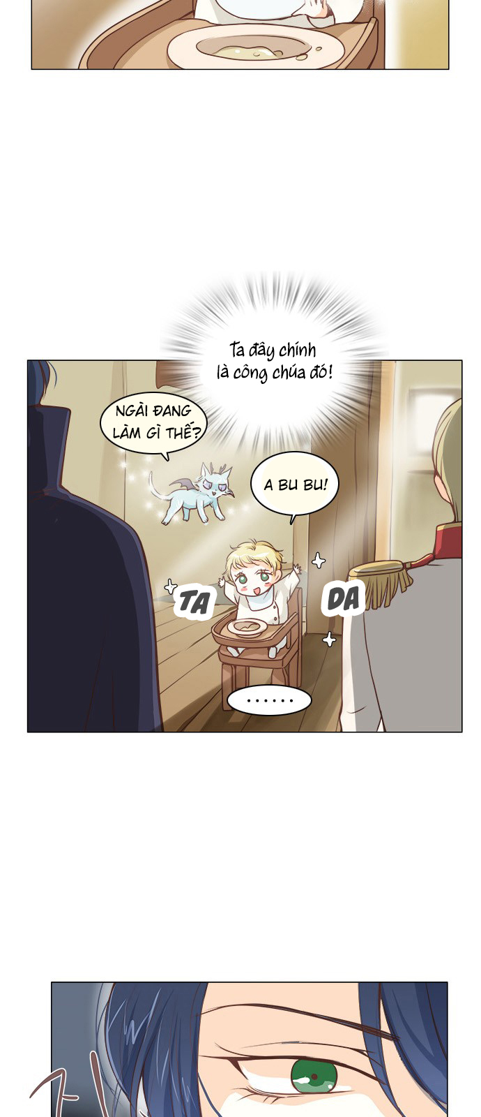 công chúa nhỏ tập làm bà mối chapter 2 5