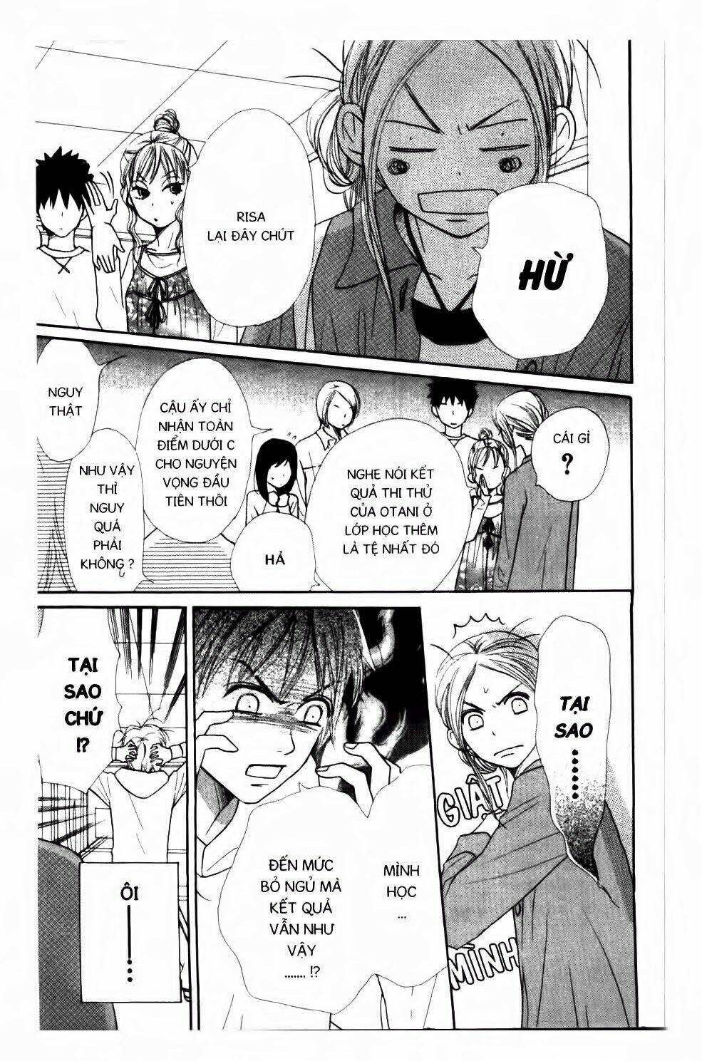 love com - đôi đũa lệch chapter 64 5