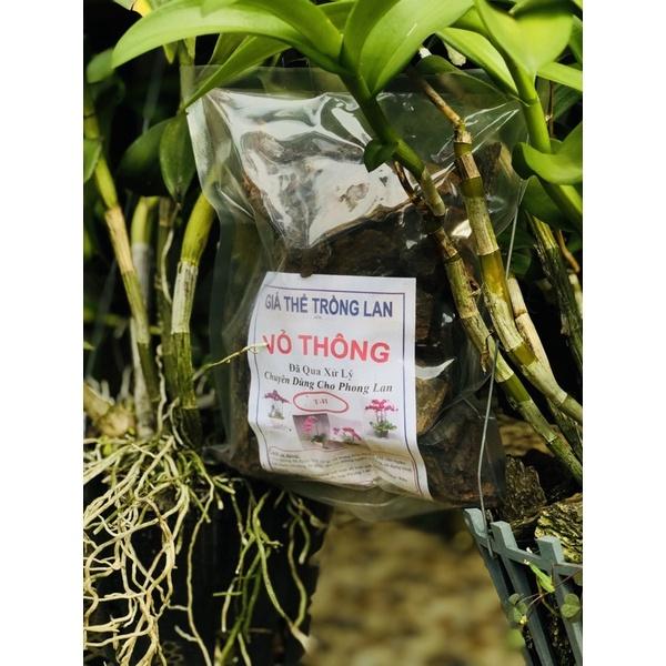 Vỏ Thông Đỏ 900g Đã Qua Xử Lý size 3-4cm