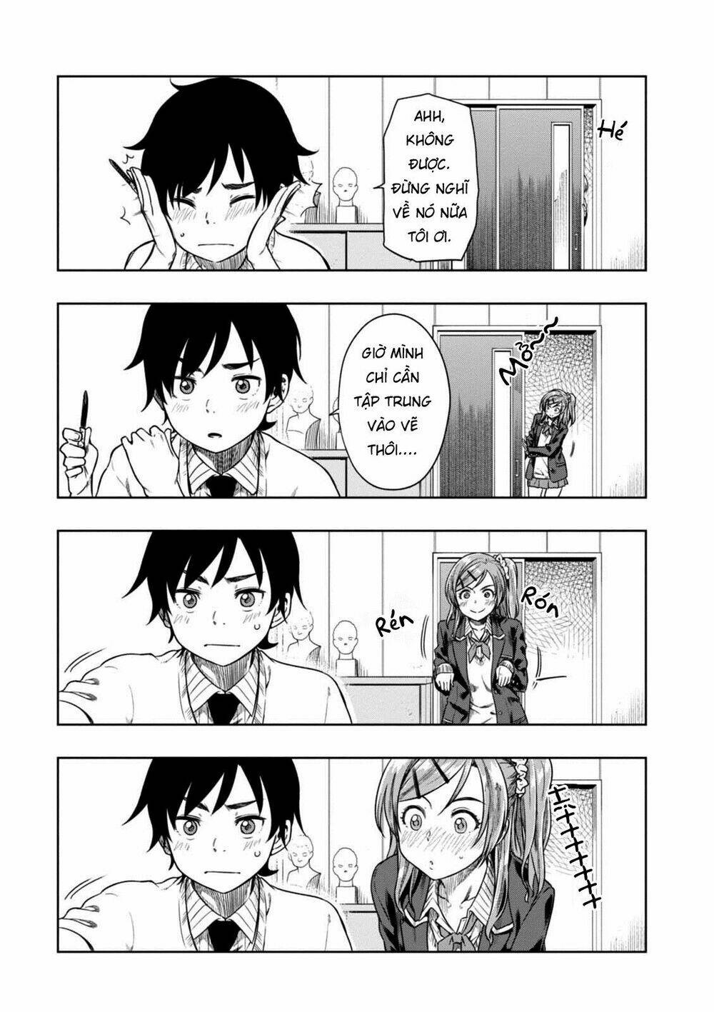 yêu vô điều kiện (mata, kataomou) chapter 6 24