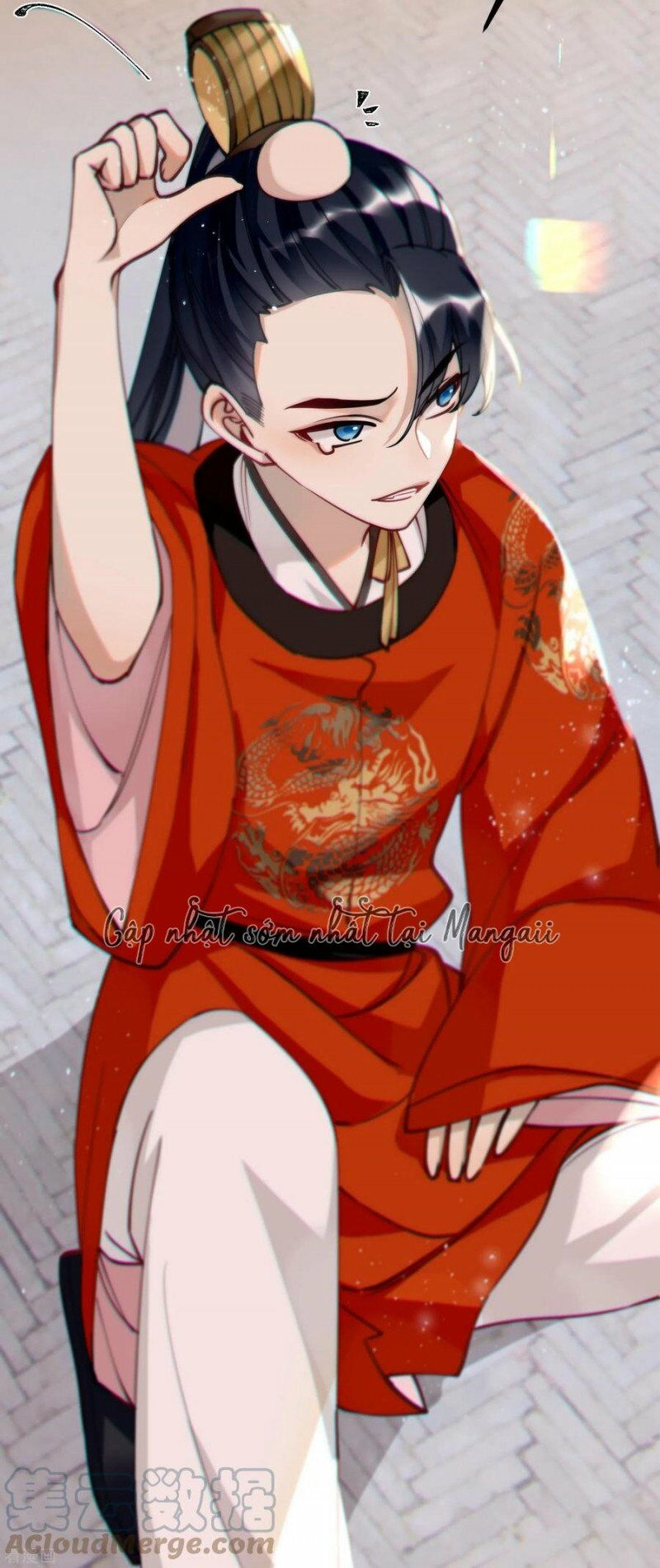 phế vật công chúa muốn nhặt chồng chapter 58 13