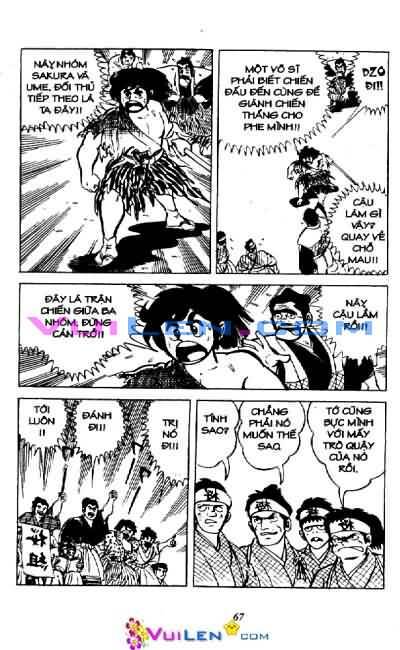 kiếm sĩ góc vuông - chokkaku chapter 1 67