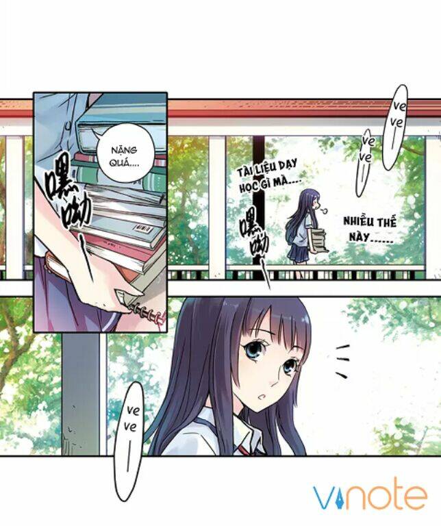 thanh không chi hạ chapter 2 14